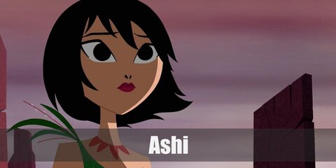 Ashi's (Samurai Jack) Costume