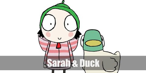 Sarah & Duck Costume