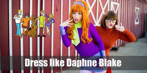 Daphne Blake (Scooby Doo) Costume