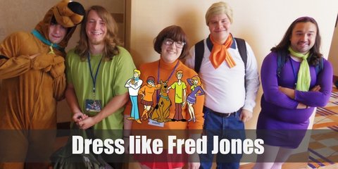 Fred Jones (Scooby Doo) Costume