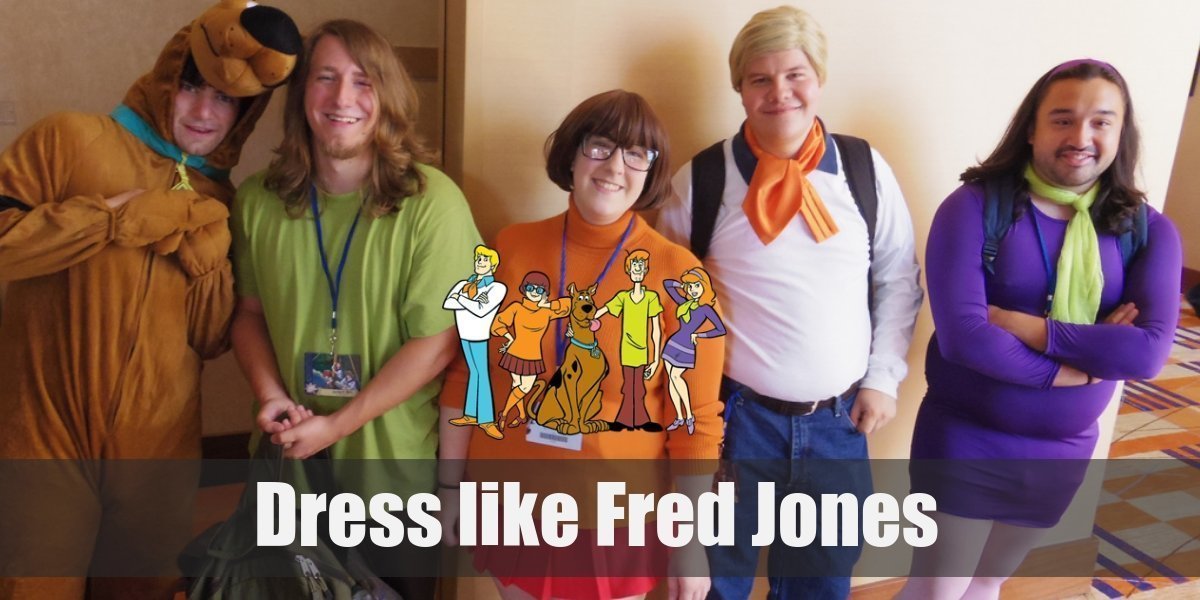 Fred Jones (Scooby Doo) Costume