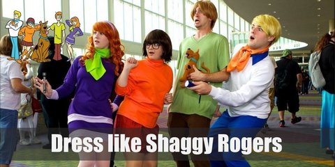 Shaggy Rogers (Scooby Doo) Costume