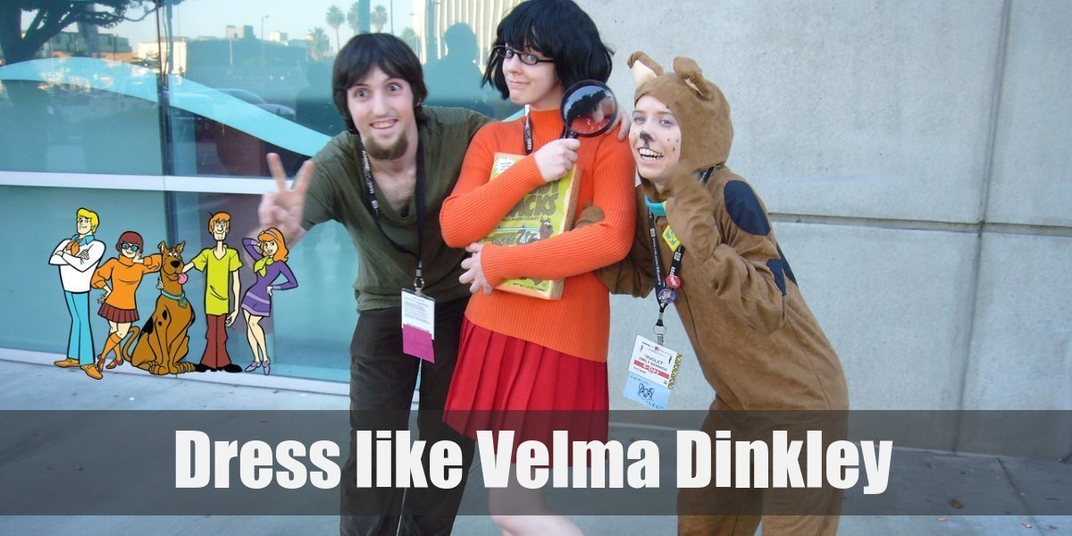 Velma Dinkley (Scooby Doo) Costume
