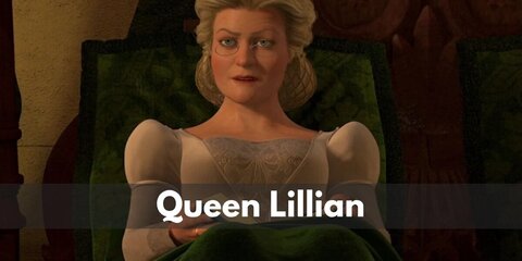 Queen Lillian (Shrek 2) Costume
