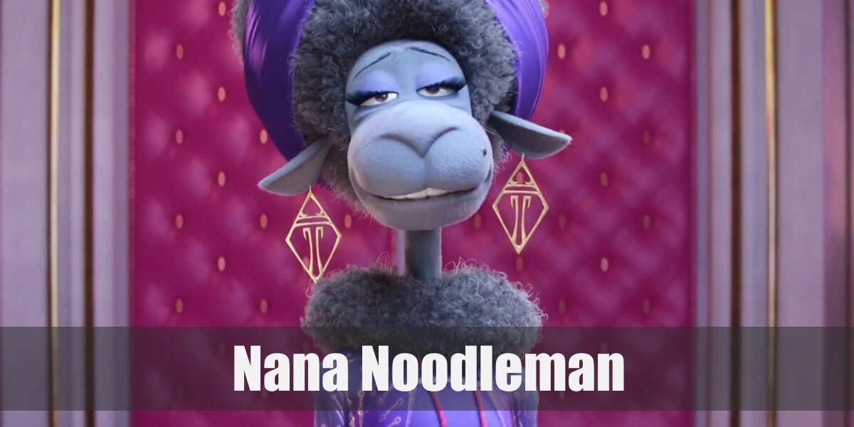 Nana Noodleman Costume from Sing