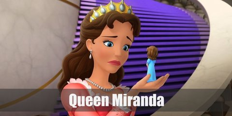 Queen Miranda Costume