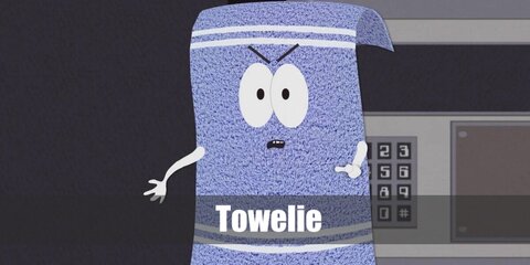 Towelie Costume from South Park