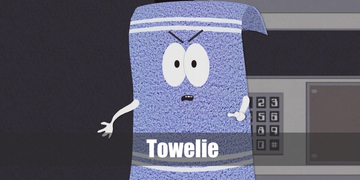 Towelie Costume from South Park