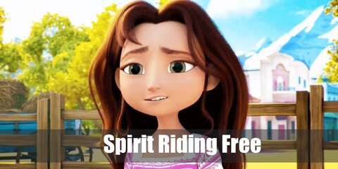 Lucky Prescott's (Spirit Riding Free) Costume