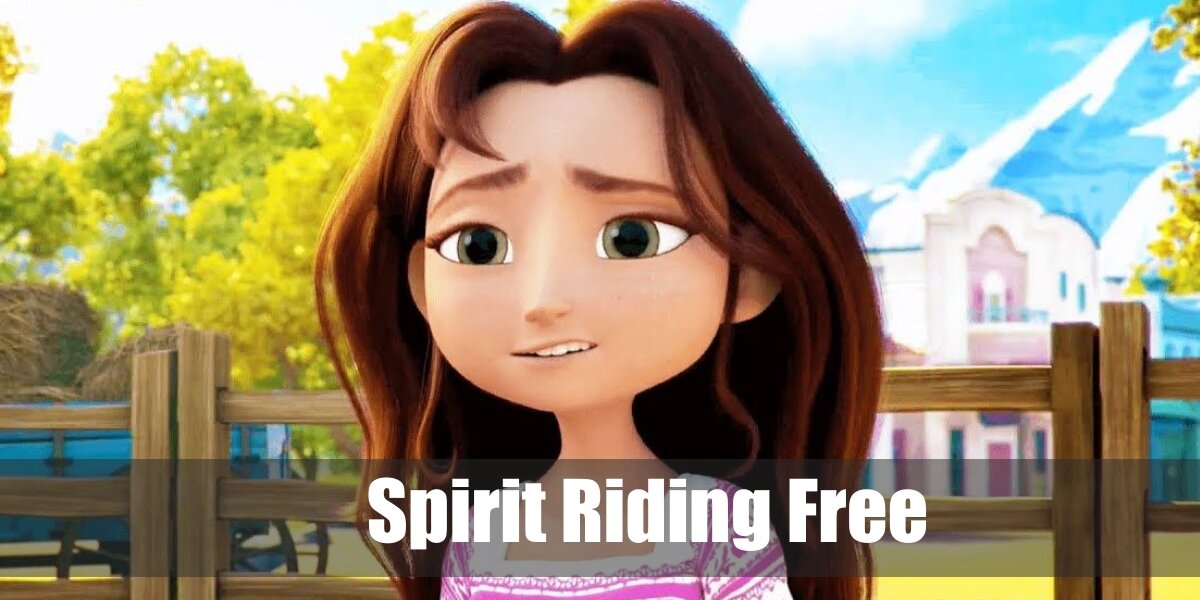 Lucky Prescott's (Spirit Riding Free) Costume