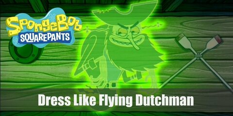 The Flying Dutchman (SpongeBob SquarePants) Costume
