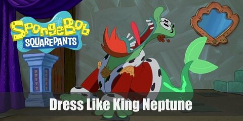 King Neptune (SpongeBob SquarePants) Costume