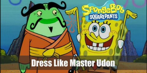 Master Udon (SpongeBob SquarePants) Costume