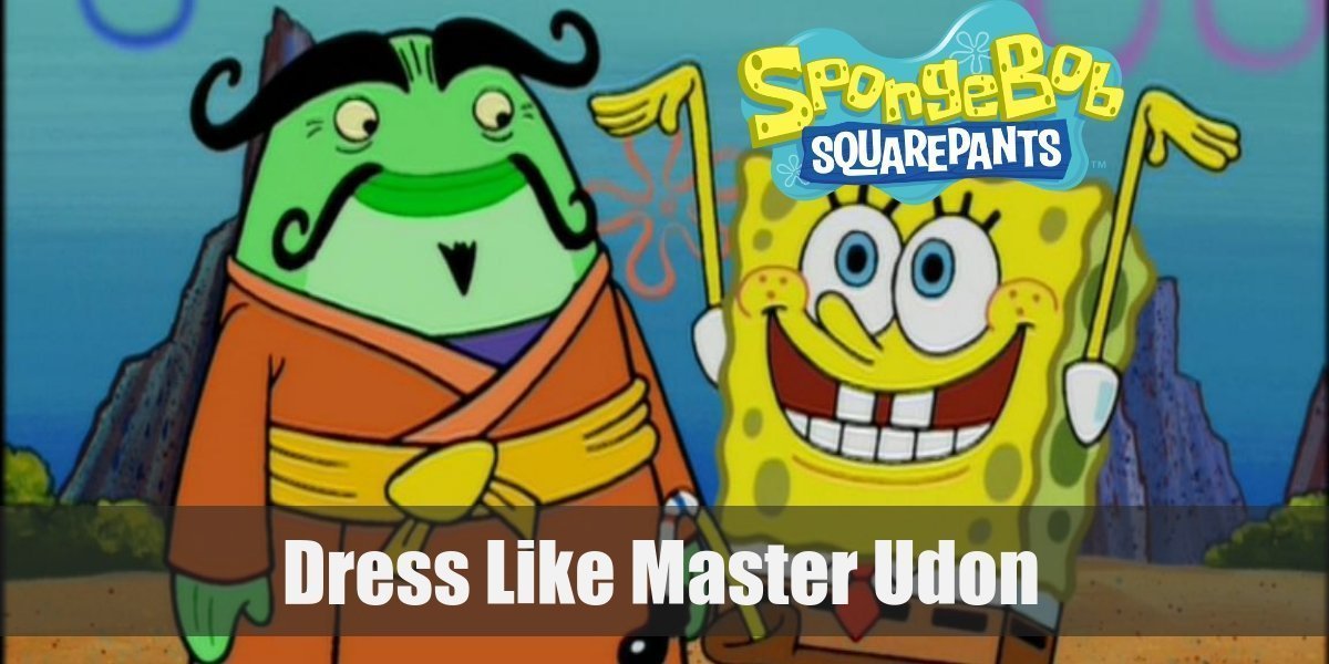 Master Udon (SpongeBob SquarePants) Costume