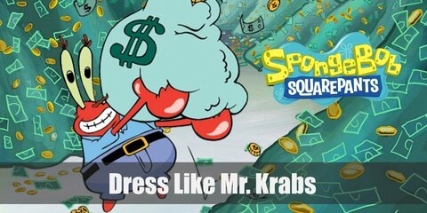 Mr. Krabs (SpongeBob SquarePants) Costume