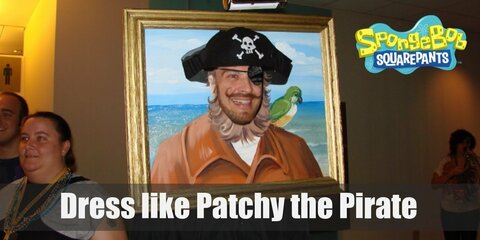 Patchy the Pirate (SpongeBob SquarePants) Costume