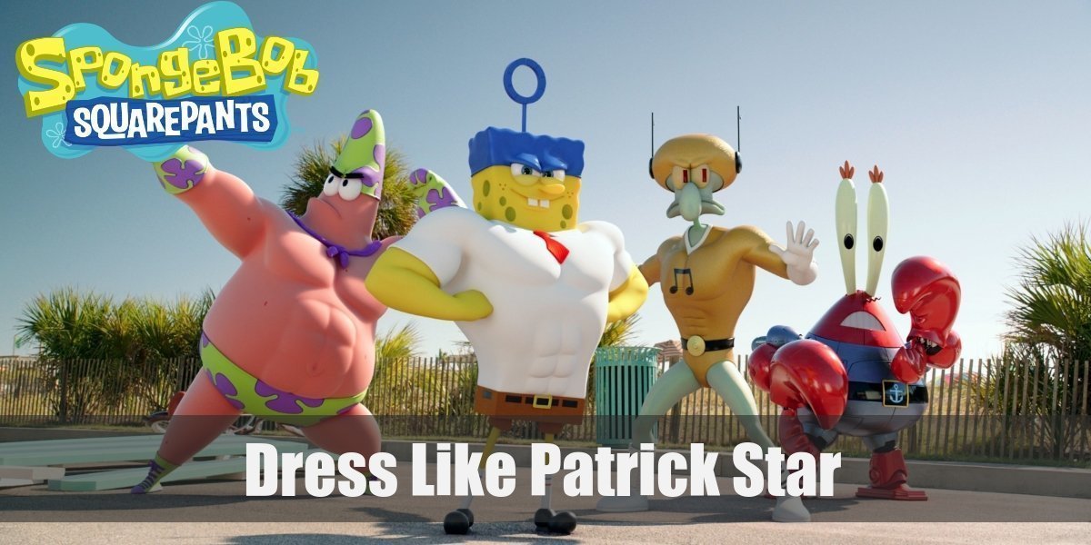 Patrick Star (SpongeBob SquarePants) Costume