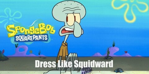 Squidward (SpongeBob SquarePants) Costume