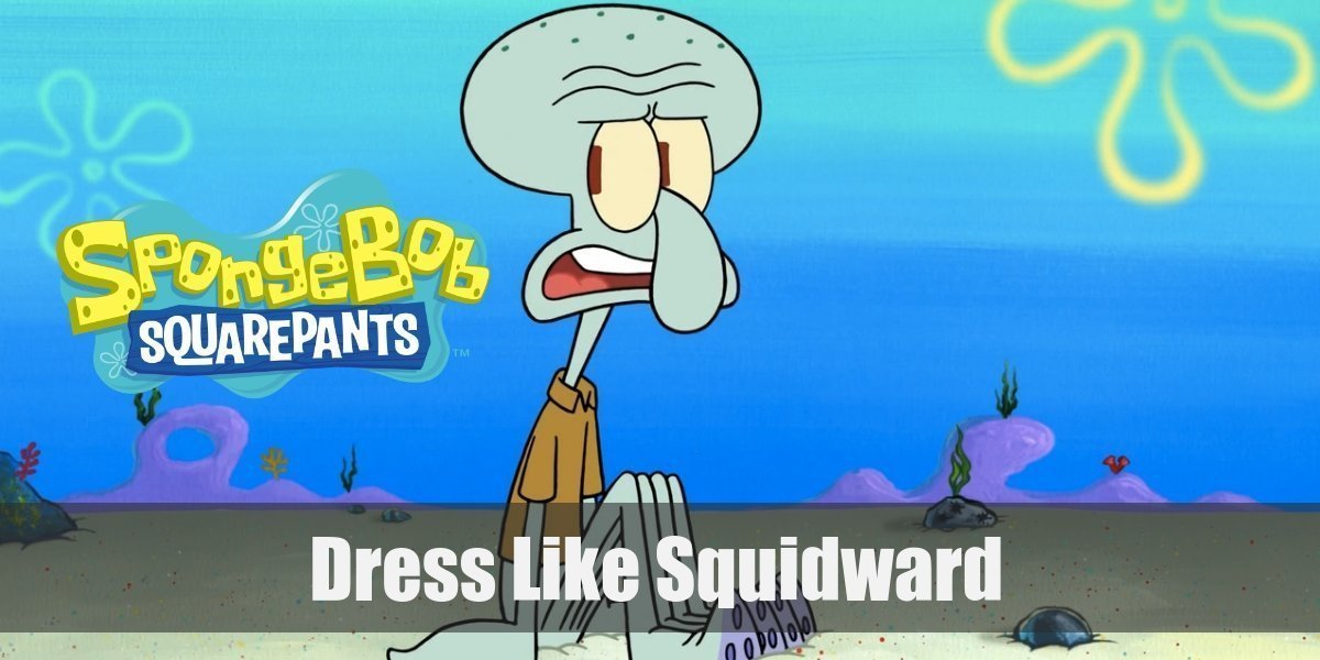Squidward (SpongeBob SquarePants) Costume