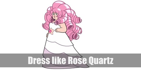 Rose Quartz Costume