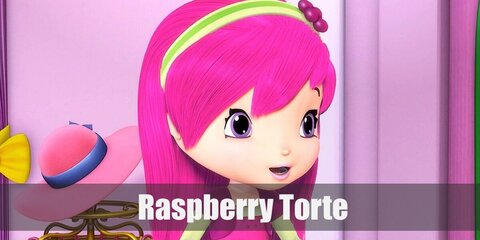 Raspberry Torte Costume from Strawberry Shortcake