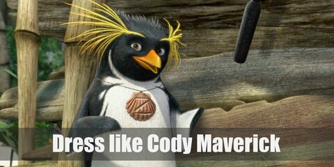 Cody Maverick (Surf’s Up) Costume