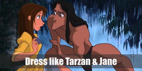 Tarzan and Jane Costume