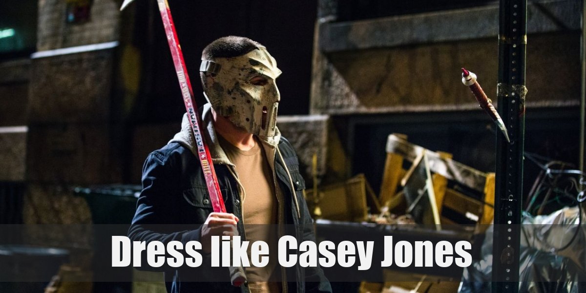 Casey Jones Costume