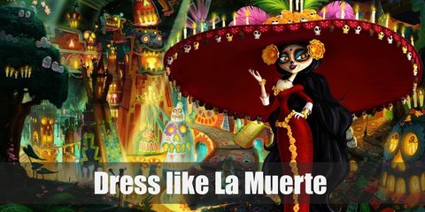 La Muerte (Book of Life) Costume