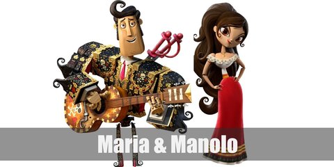 Maria Posada & Manolo Sanchez (Book of Life) Costume