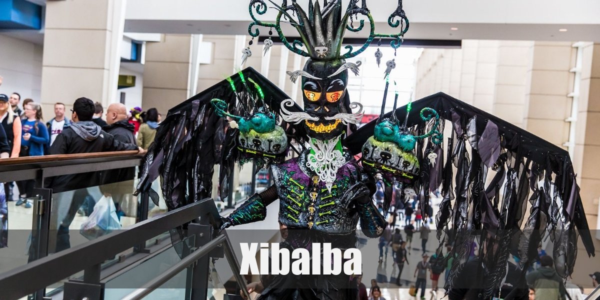 Xibalba (The Book of Life) Costume