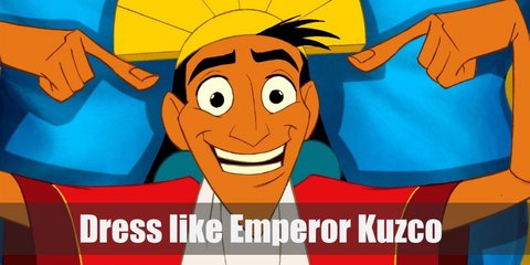 Emperor Kuzco Costume
