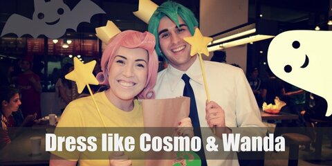 Cosmo & Wanda (The Fairly OddParents) Costume