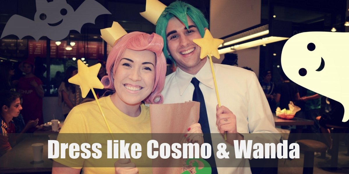 Cosmo & Wanda (The Fairly OddParents) Costume