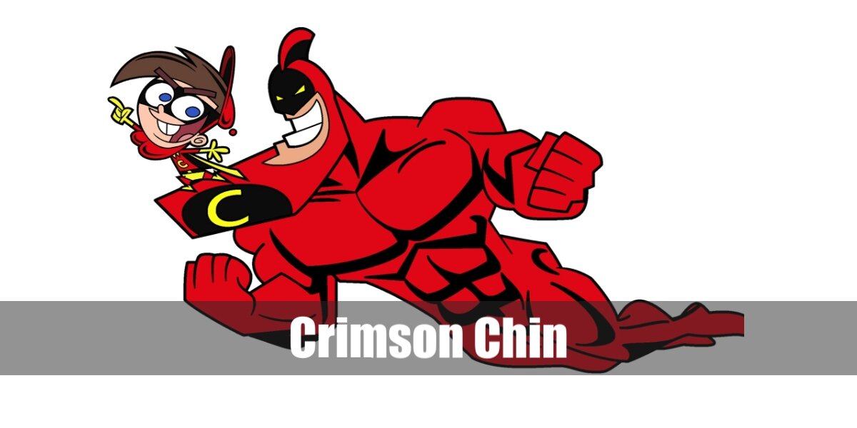 Crimson Chin Costume from The Fairly OddParents