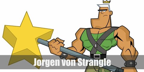 Jorgen Von Strangle (The Fairly OddParents) Costume