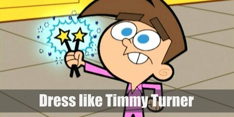 Timmy Turner (The Fairly OddParents) Costume