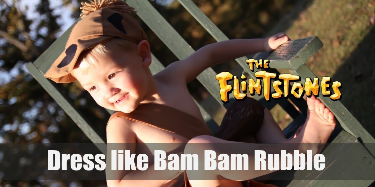 Bamm Bamm Rubble Costume