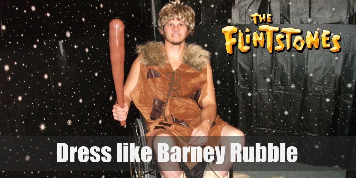 Barney Rubble Costume