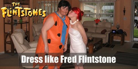 Fred Flintstone Costume