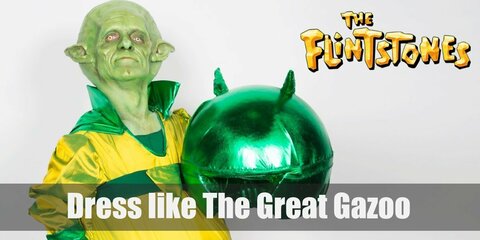 The Great Gazoo Costume