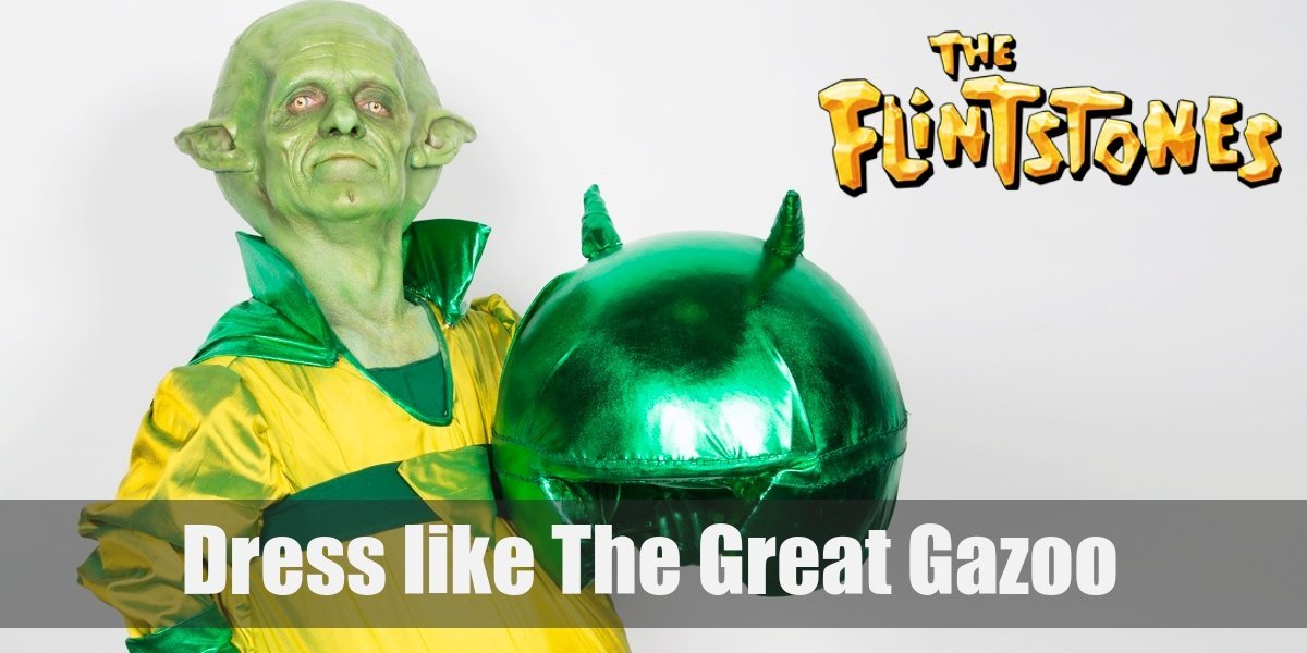The Great Gazoo Costume