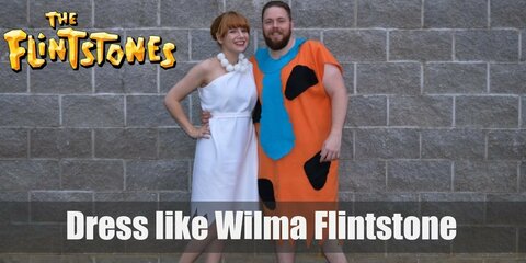 Wilma Flintstone Costume