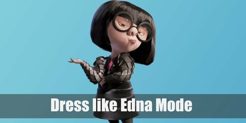 Edna Mode Costume