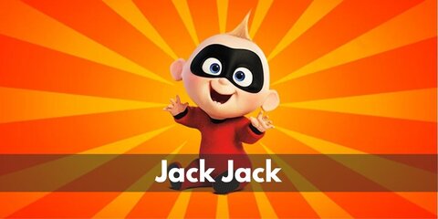 Jack-Jack Parr (The Incredibles) Costume