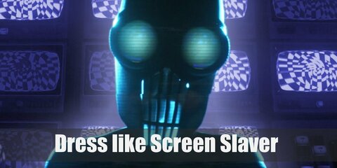 Screenslaver (The Incredibles) Costume