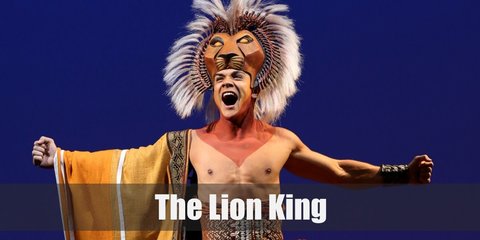 Simba (The Lion King) Costume