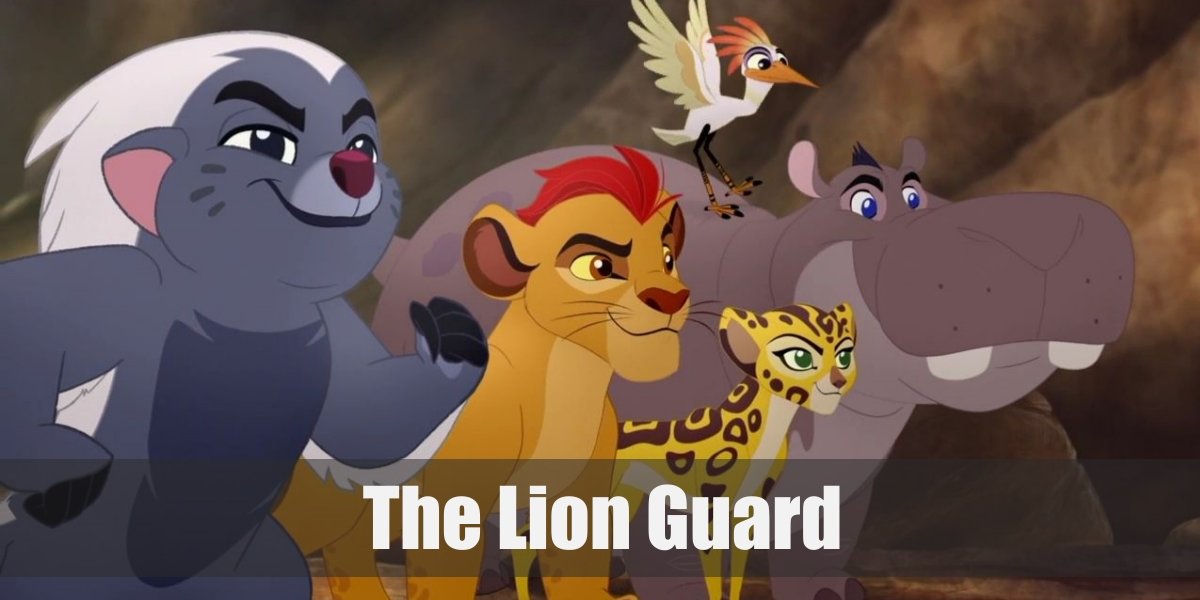 Fuli, Kion, Ono, Beshte (The Lion Guard) Costume
