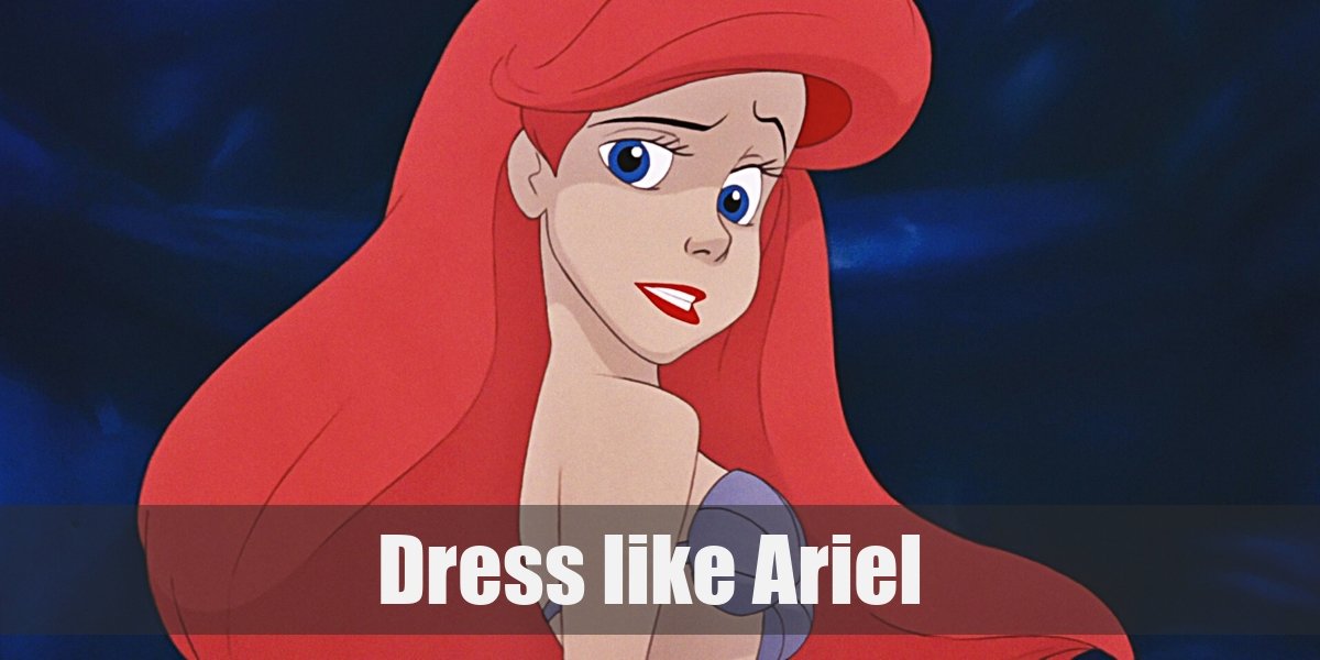 Ariel (Little Mermaid) Costume