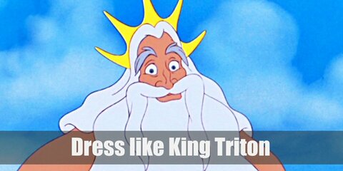 King Triton (The Little Mermaid) Costume